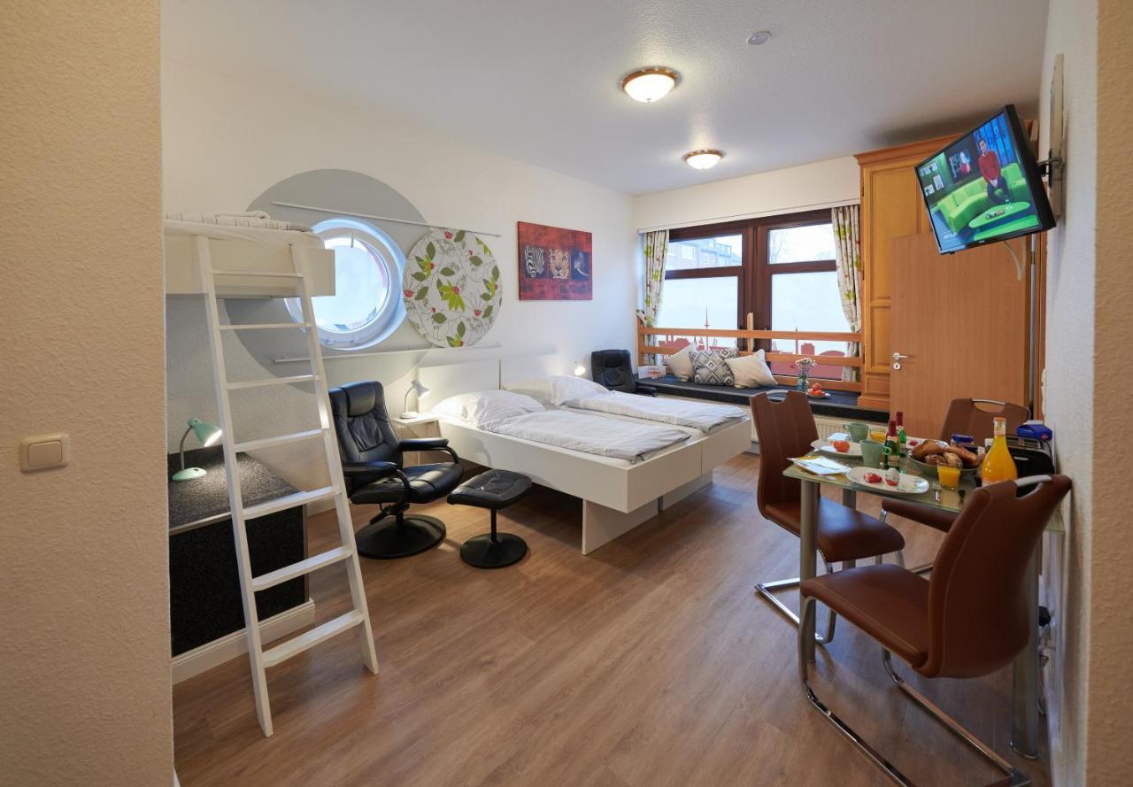 Aparthotel Wilma BRE Exterior foto