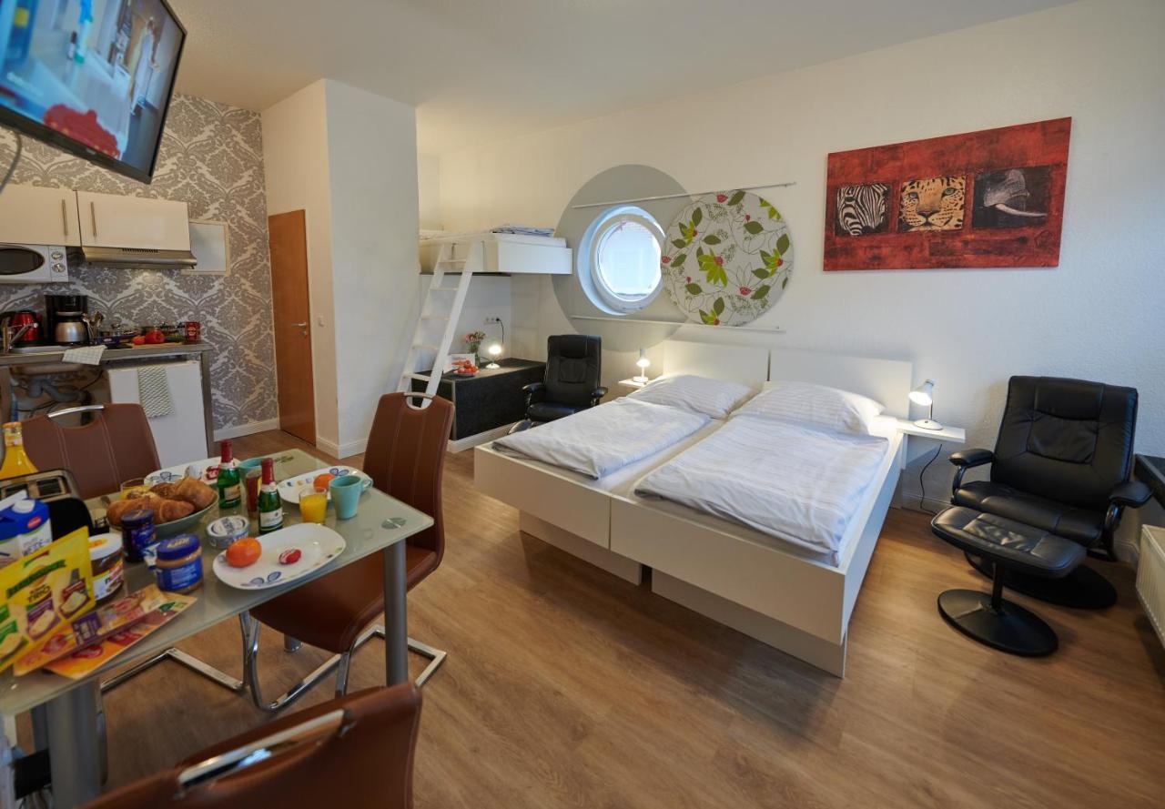 Aparthotel Wilma BRE Exterior foto