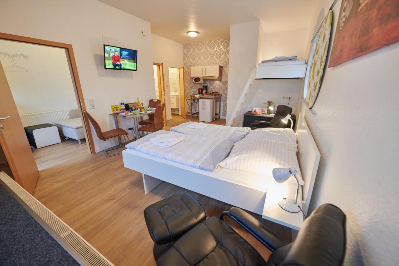Aparthotel Wilma BRE Exterior foto