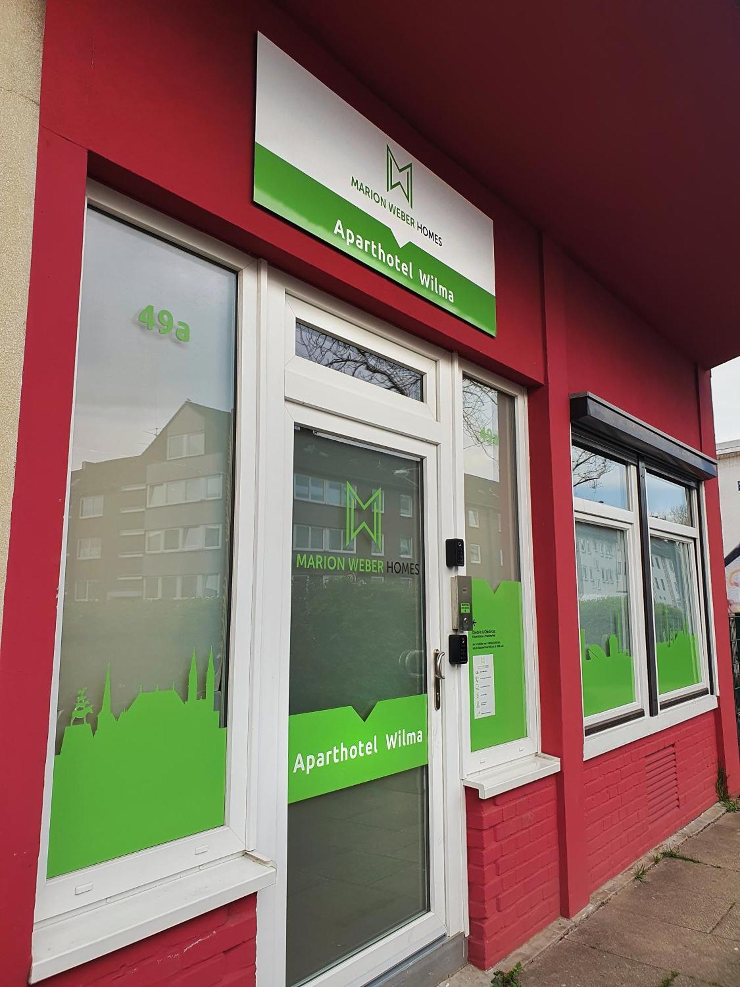 Aparthotel Wilma BRE Exterior foto